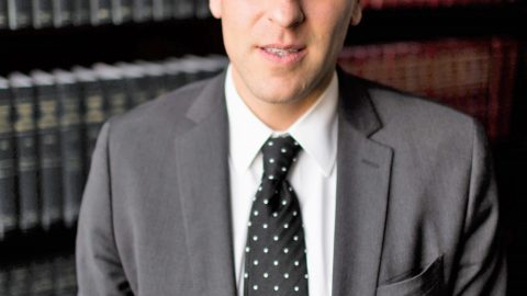 Shane Henry Headshot Tulsa school bullying attorney M. Shane Henry