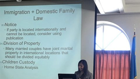 Immigration Law Attorney Lorena Rivas
