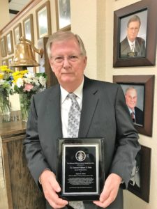 Oklahoma Military Academy honors James R. Elder
