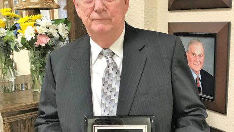 Oklahoma Military Academy honors James R. Elder
